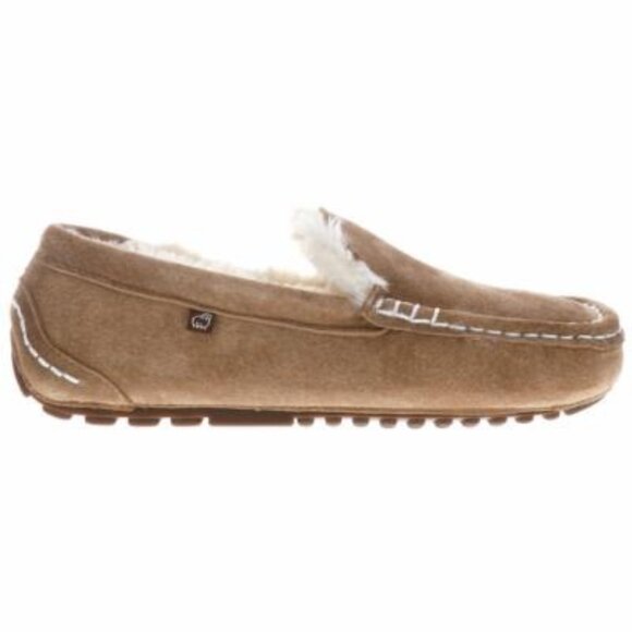 LaMO Women’s Callie Moccasin Slippers Sz. 7 Chestnut EW1934 New Suede Leather - Picture 9 of 9
